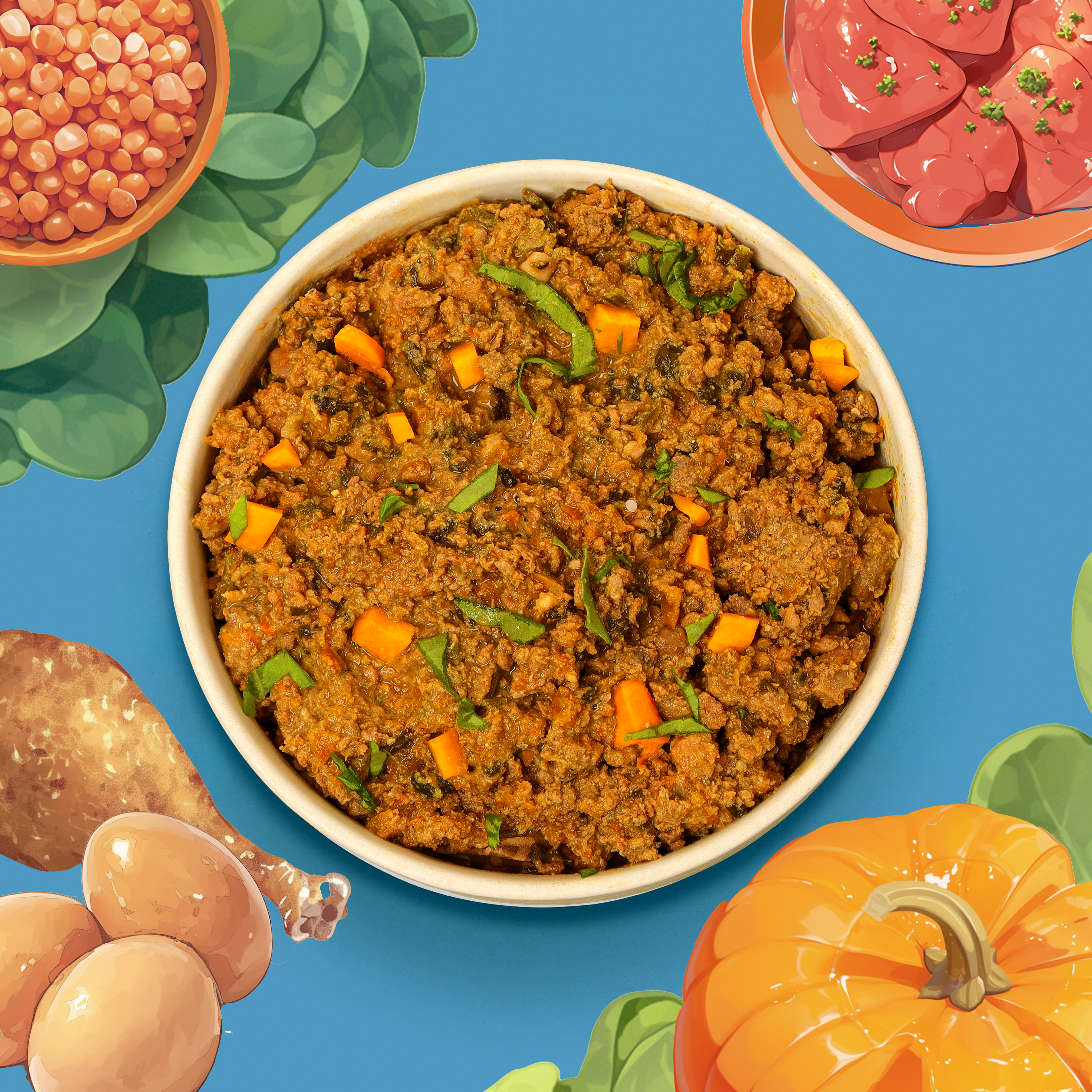 Kitten Food (1-12 Months) | 100g - YT